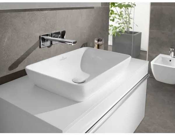 Villeroy & Boch 411355R1 - Lavoar pentru blat VENTICELLO 55,5x36 cm ceramică/albă