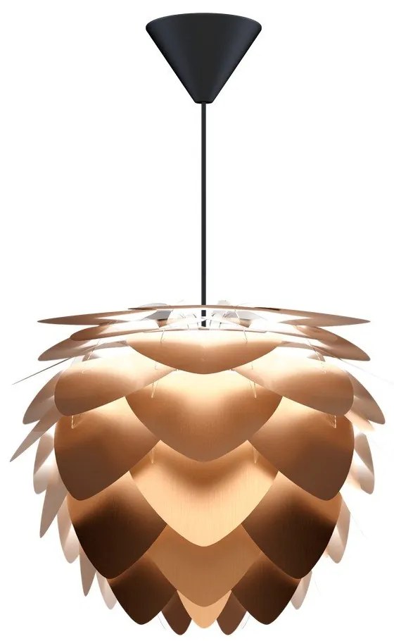 Abajur în culoarea bronz ø 40 cm Aluvia Mini – UMAGE