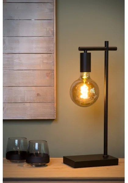 Lampă de masă LEANNE 1xE27/40W/230V Lucide 21521/01/30