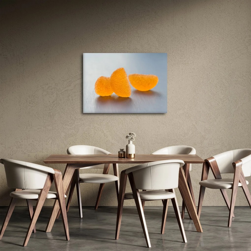 Tablou cu mandarine (70x50 cm)