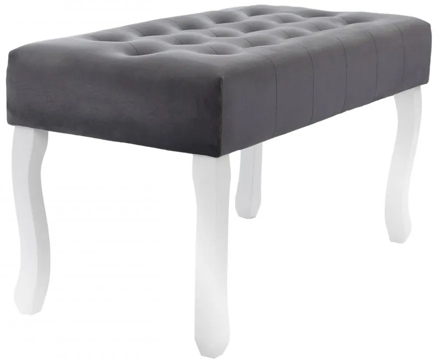 Comodă pentru hol gri 80 cm