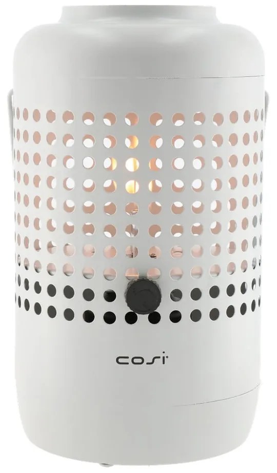 Lampă cu gaz Cosi Drop, înălțime 37 cm, gri deschis