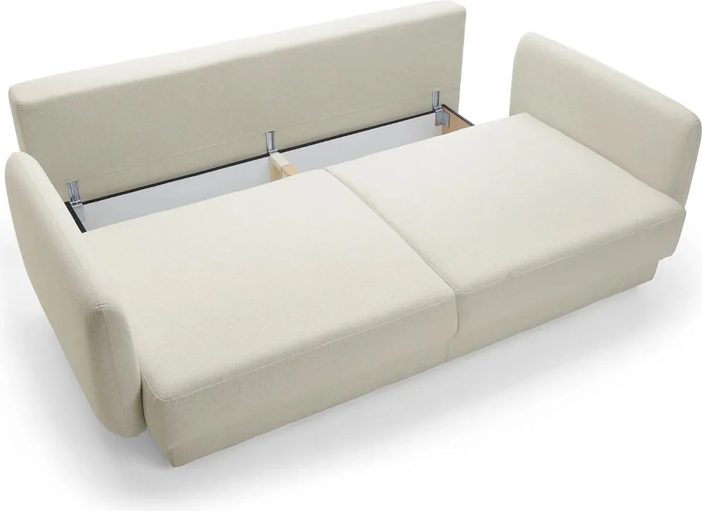 Canapea lemn masiv extensibilă Evora 230x114 cm
