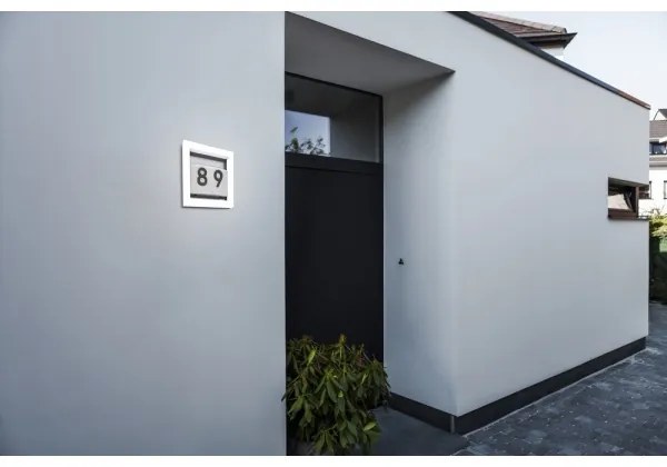 Număr LED de casă ALICE LED/13W/230V IP44 3000K antracit