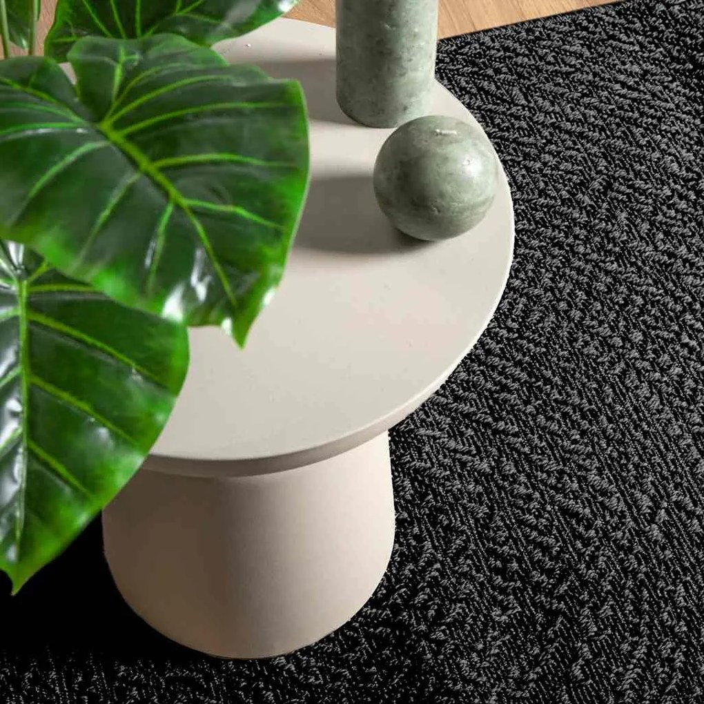 vidaXL Covor „ZIZUR” Antracit aspect iuta pentru interior și exterior