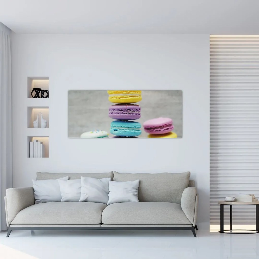 Tablou cu macarooni (120x50 cm)