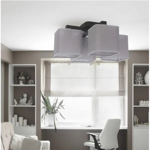 Lustră aplicată NADIA 3xE27/60W/230V