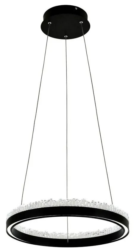 Lustra suspendata LED moderna REGI 40cm