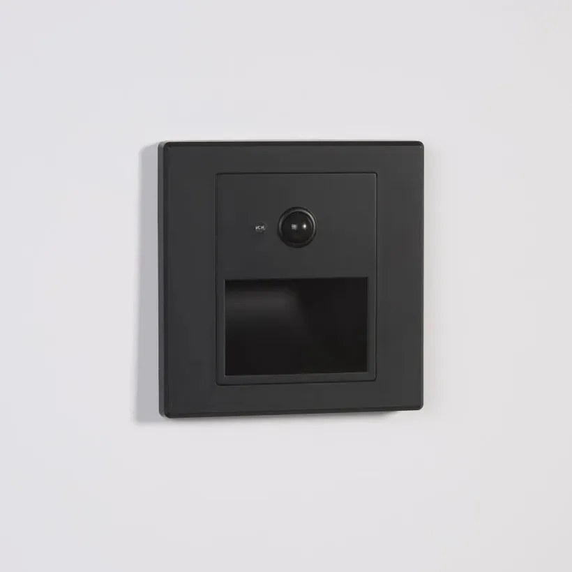 Spot LED incastrabil cu senzor iluminat ambiental Runway negru