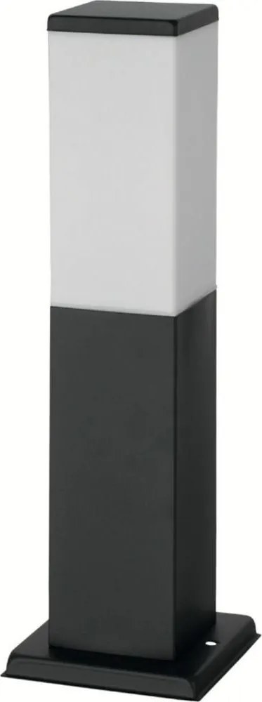 Brilagi - Lampă de exterior NOVA 1xE27/15W/230V 40 cm IP44 neagră