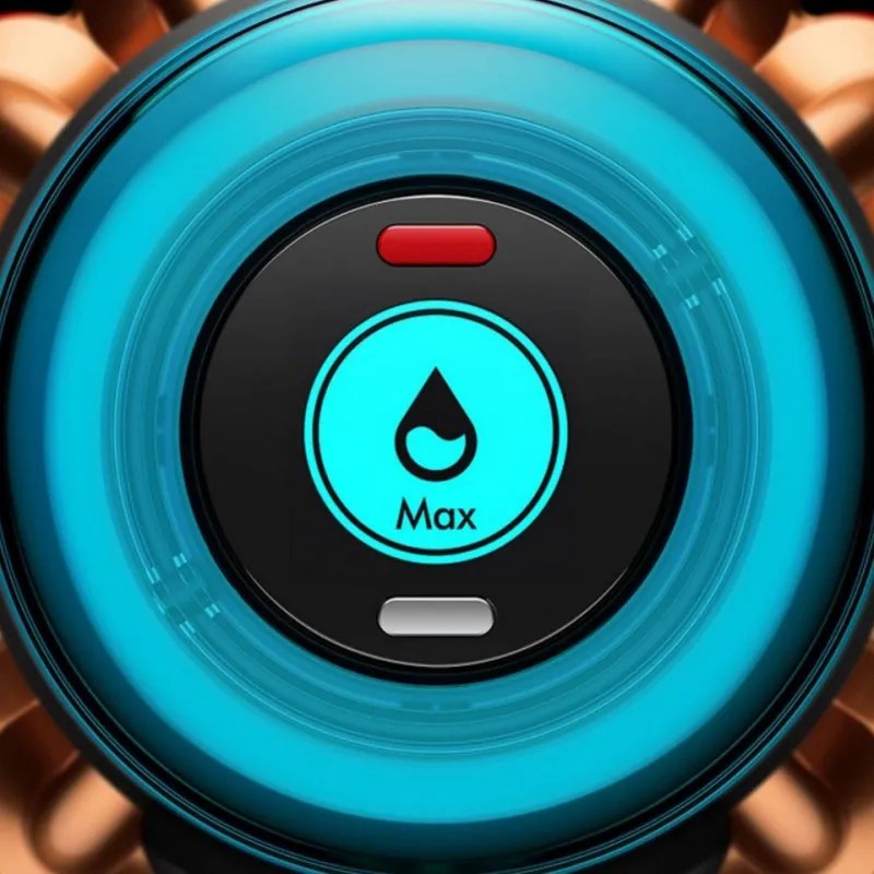 Aspirator vertical Dyson V16 Piston Animal Submarine 492969-01, 315AW, 900W, 1.3L, 70 min, CleanCompaktor™, Hyperdymium™, Umed/uscat, HEPA, LCD, Negru/Cupru