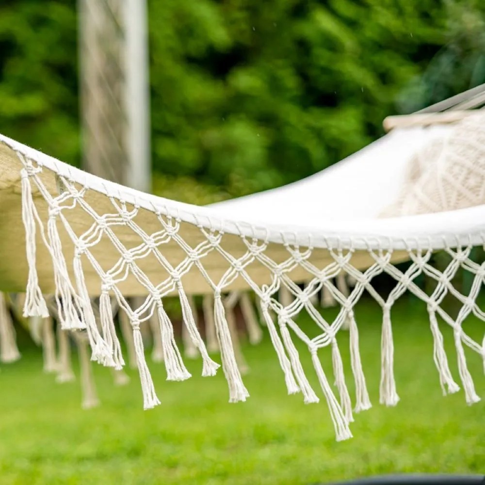Hamac de gradina Boho 200x100 cm