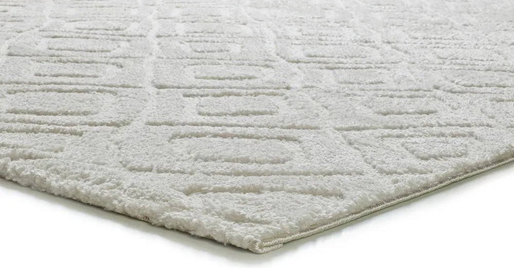 Covor alb 190x285 cm Juno – Universal