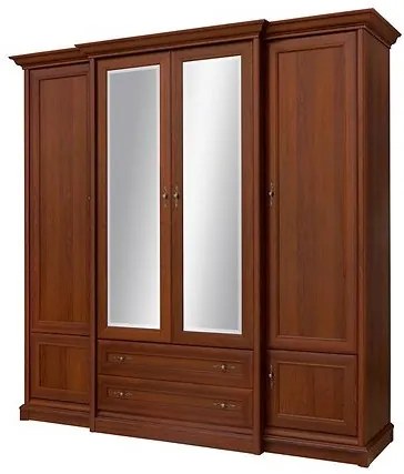 Dulap de haine KENT ESZF 4D2S (Castan). Promo -35%. 880808