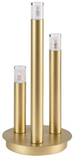 Lampă de masă Rabalux 74366 RAMIRA 3xG9/5W/230V auriu