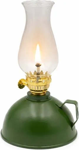 BRILAGI - Lampă cu petrol MERLIN, verde