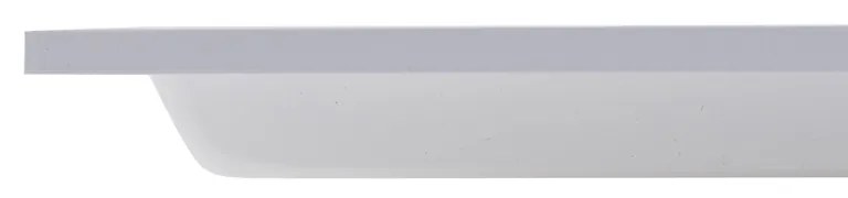 Panou LED modern alb 100 cm inclusiv LED cu dimmer de la cald - Ayse