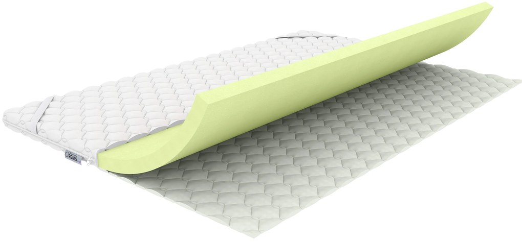Saltea superioară/ Topper Memmex 80x200 cm (T2) (husă Basic). 1120212