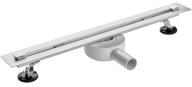 Scurgere de duș subțire 80