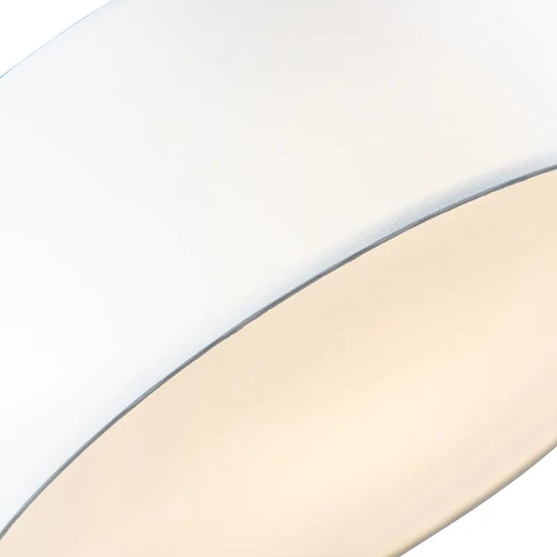 Plafoniera albă 30 cm cu LED - Drum LED