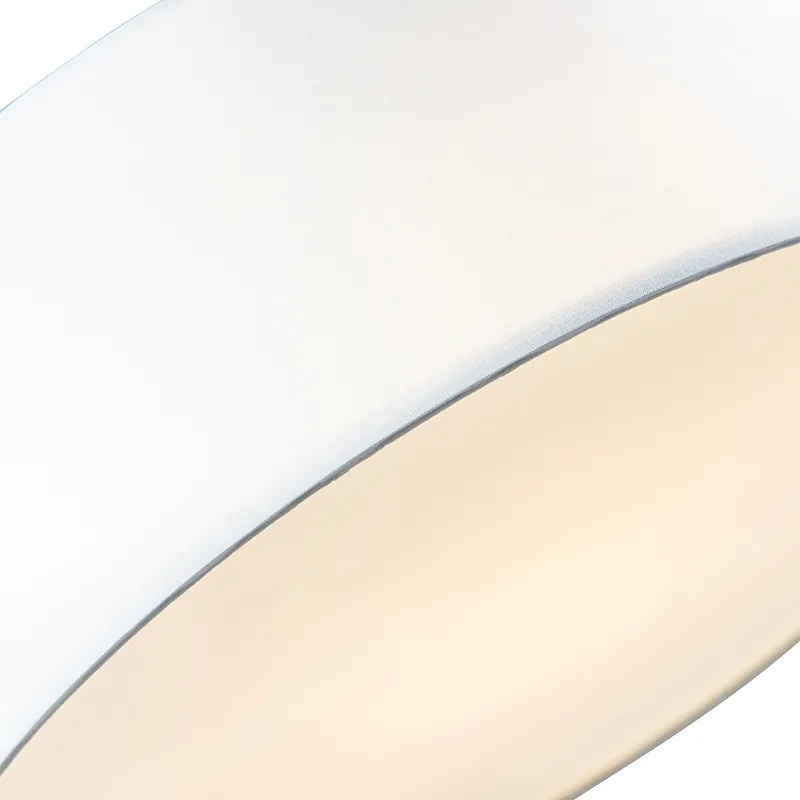Plafoniera albă 30 cm incl. LED - Drum LED