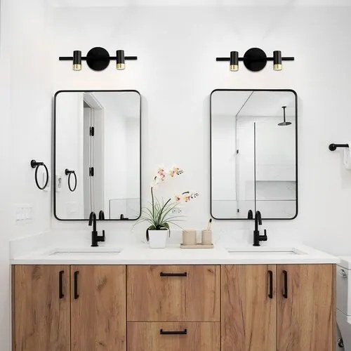 Aplica de perete pentru baie, Protectie IP44 Kadir 2L