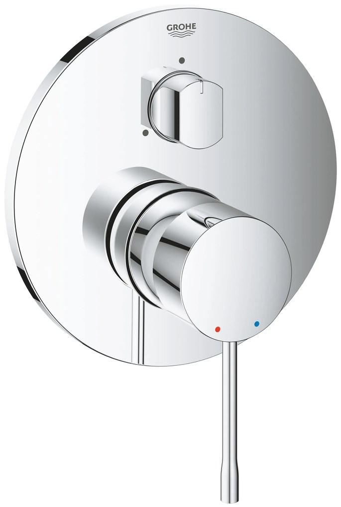 Grohe Essence baterie cadă-duș ascuns StarLight Chrome 24092001