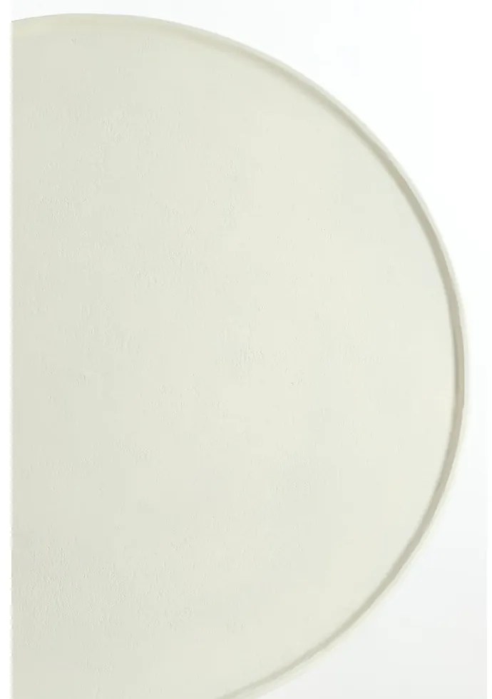 Măsuță auxiliară rotundă din metal ø 59 cm Babina – Light &amp; Living