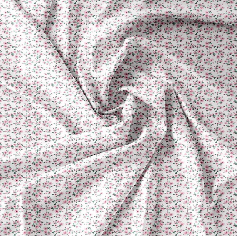 Lenjerie de pat din microfibra ROSALIE roz Dimensiune lenjerie de pat: 70 x 80 cm | 140 x 200 cm