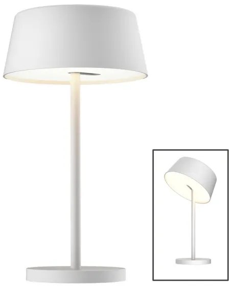 Lampă de masă LED tactilă dimabilă LED/6,5W/230V albă Top Light