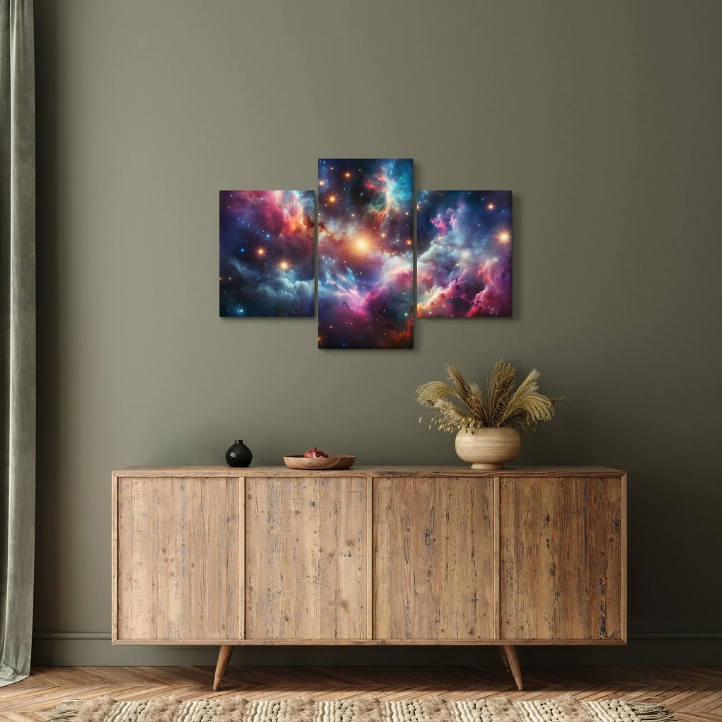 Tablou - Univers întunecat (90x60 cm)