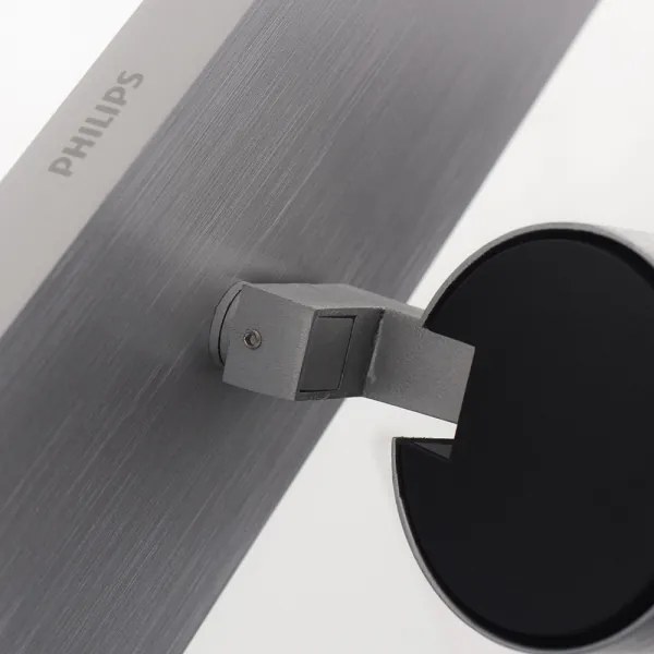 Philips 53093/48/12 - Spot RUNNER crom mat 3xGU10/20W/230V