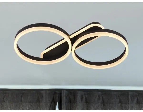 Plafonieră LED reglabilă LED/60W/230V 3000-6500K + telecomandă