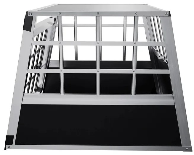 Juskys Lada din aluminiu pentru caini M