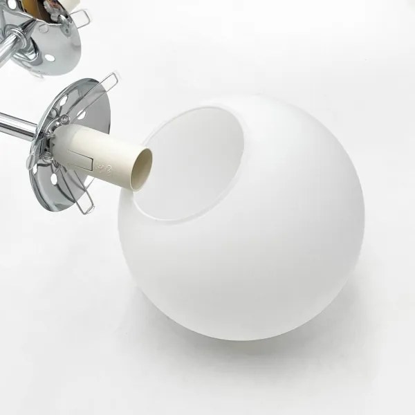 Brilagi - Lustru aplicat MALONY, 4xE14/20W/230V, crom lucios