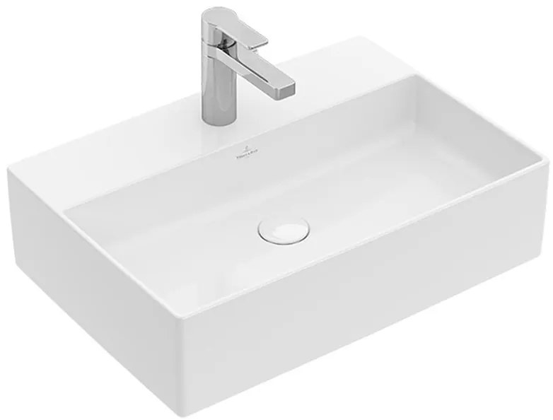 Villeroy &amp; Boch Memento 2.0 lavoar 50x42 cm dreptunghiular de blat alb 4A075001