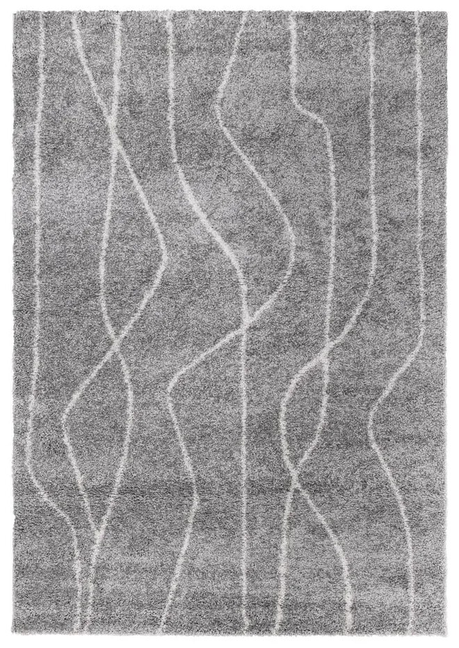 Covor gri 140x200 cm Routa – Universal