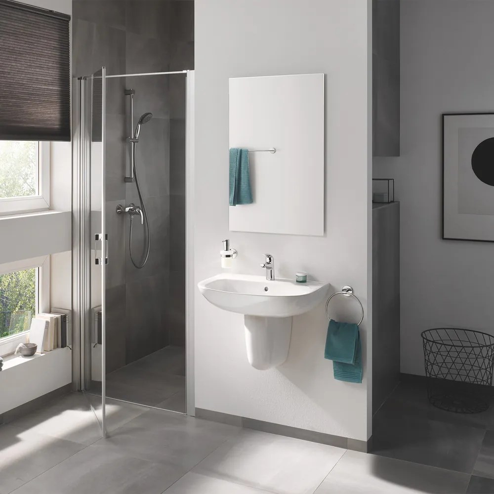 Baterie lavoar Grohe Start Curve monocomanda crom lucios