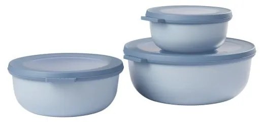 Caserole pentru alimente 3 buc. Cirqula Nordic – Mepal