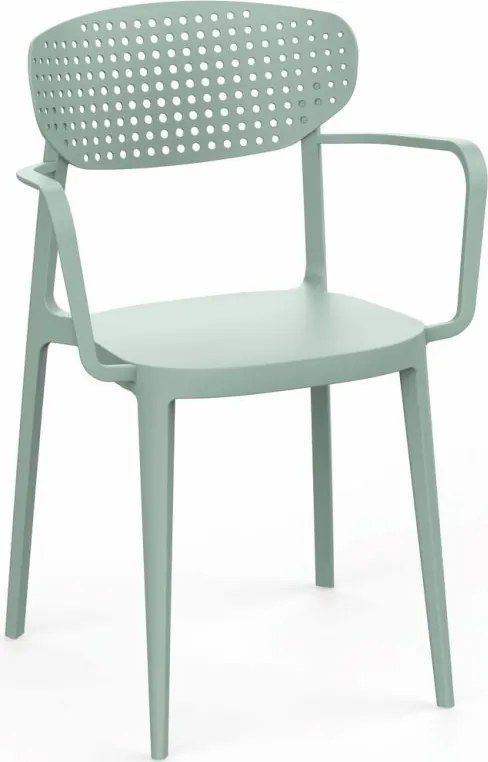 AIRE ARMCHAIR scaun fotoliu, verde Nil