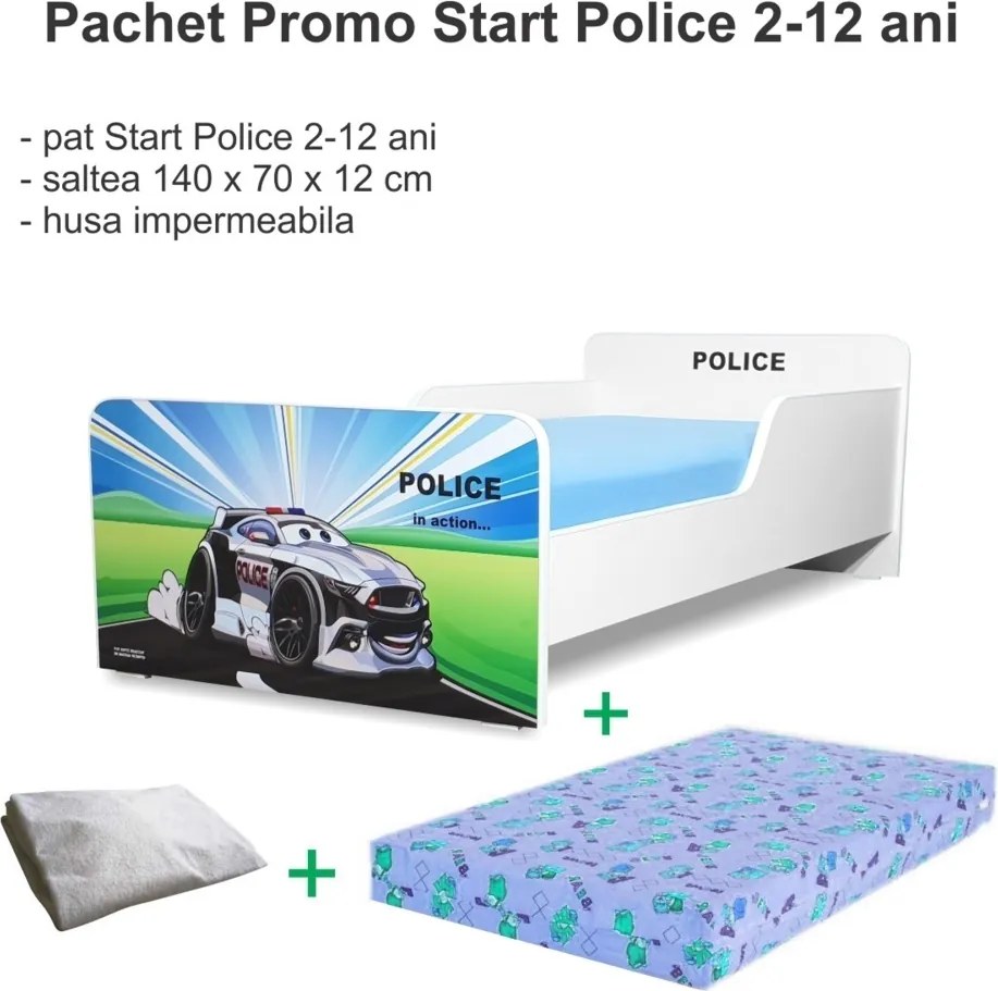 Pachet Promo Start Police 2-12 ani