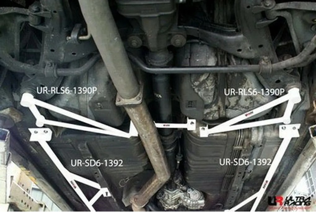 Bara de armare Ultra Racing URRLS6-1390P