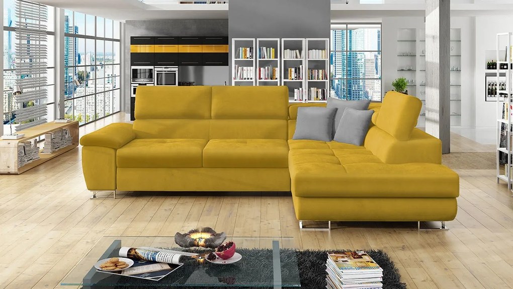 Colțar Alphard (D) (Magic Velvet 2234 + Magic Velvet 2234 + Magic Velvet 2217). Promo -17%. 1059285