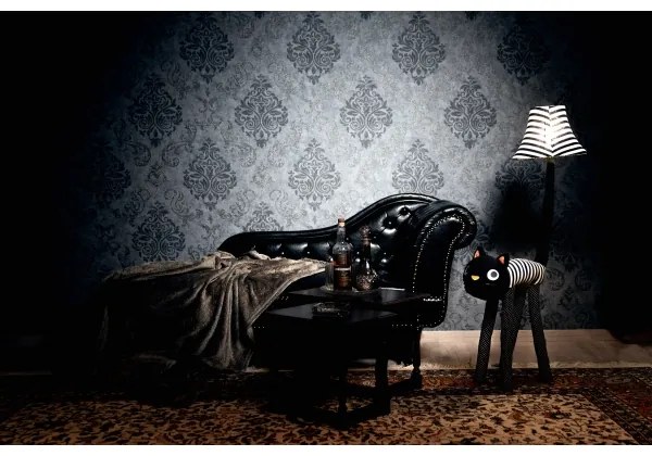 Lampadar LED pentru copii Happy Lamps LUNA LED/5,4W/230V pisică