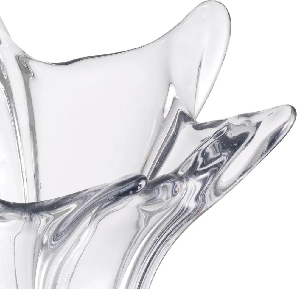 Vaza, Vas decorativ design LUX Sutter, clear