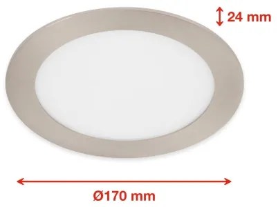 Corp de iluminat LED RGBW dimabil Telefunken 309402TF LED/12W/230V IP23 Wi-Fi Tuya