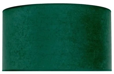 Duolla - Plafonieră ROLLER 1xE27/15W/230V d. 40 cm verde închis/aurie