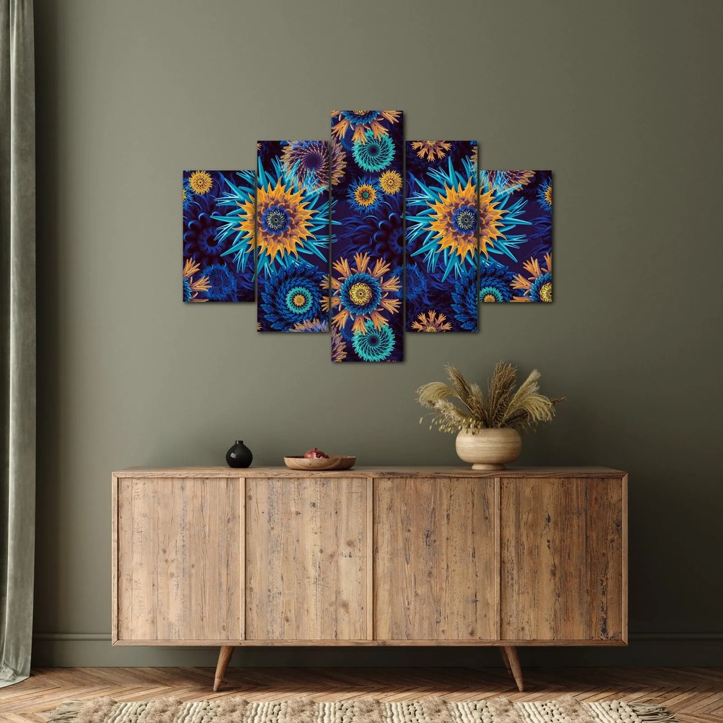 Tablou - 3D flori (150x105 cm)