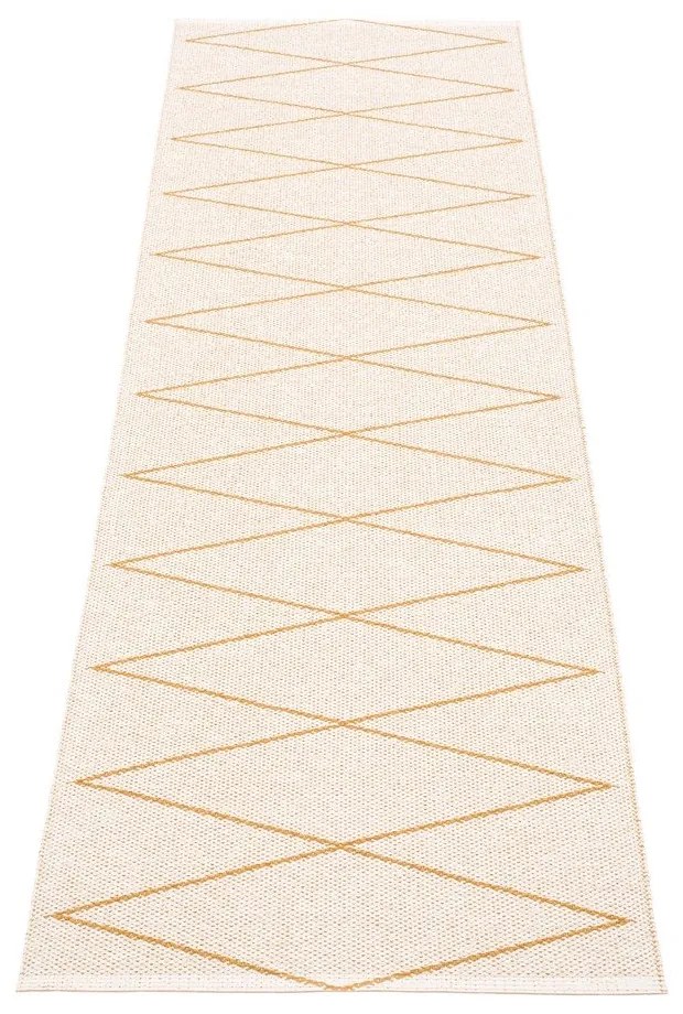 Covor tip traversă pentru interior și exterior galben ocru 70x240 cm Max Ochre – Pappelina