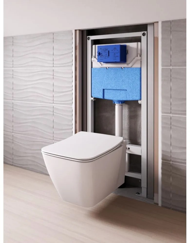 Set de instalare incastrata ProSys 120M pentru WC suspendat
